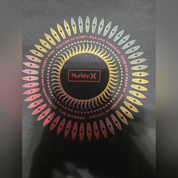Hurley Sweatshirt - Picture 2 of 3